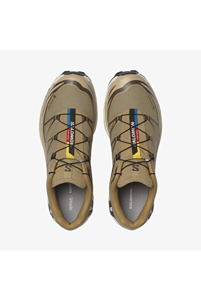 Salomon Xt-6 Gore-Tex Unisex Sneaker Kelp L47975000