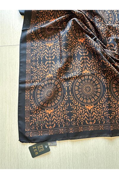 ZER Premium – Special Collection Shawl with Geometric and Floral Patterns