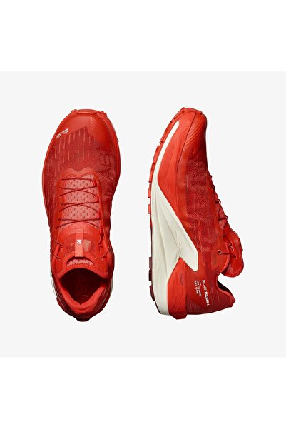 Salomon S/LAB PULSAR 4 Unisex Koşu Ayakkabısı Fiery Red L47770300