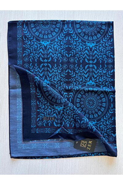 ZER Premium – Special Collection Shawl with Geometric and Floral Patterns