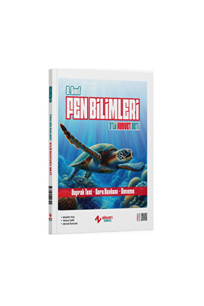 Bes Yayınları İşleyen Zeka 8. Sınıf Fen Bilimleri 3 lü Kuvvet Serisi Seti