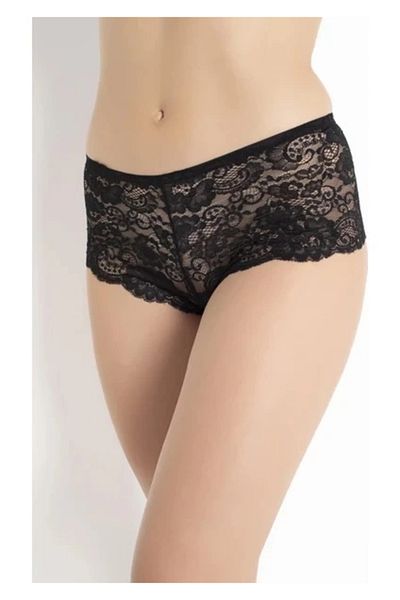 Modestia G-Box 929 Women's Lace Shorts - Black - m