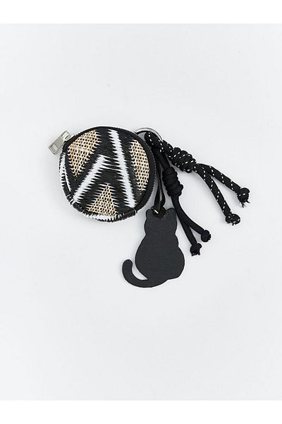 LC Waikiki Quality Parts from Celebi Store |   Black Patterned Women's Coin Purse