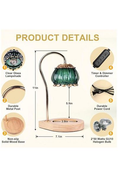 Kardett Electric Wax Melter for Scented Candles