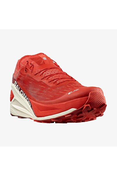 Salomon S/LAB PULSAR 4 Unisex Koşu Ayakkabısı Fiery Red L47770300