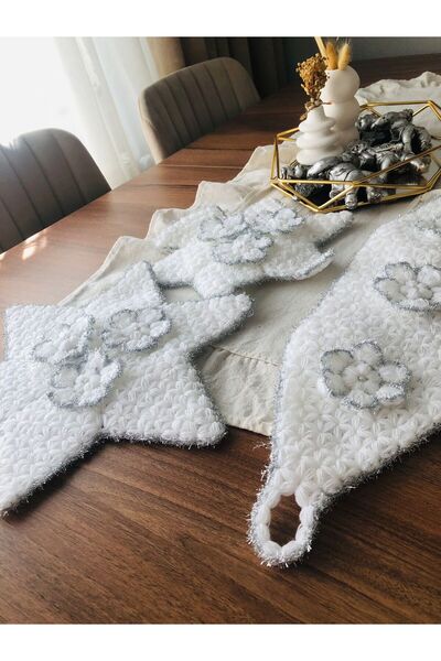 ONTİC Bath Life Dowery Gift Hand Knitted Filled Bath Life