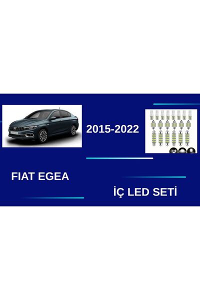 TVS EGEA 2015-2022 İÇ AYDINLATMA SETİ LED