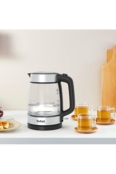TEFAL Glass Electric Kettle 1.7 L KI700827