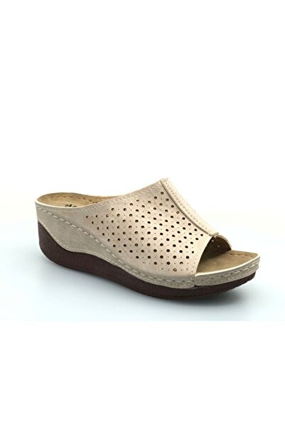 Bereket Kundura 3143 موديل Bereket Kundura نعال مريحة وناعمة تشريحية مناسبة لحشوة الكعب