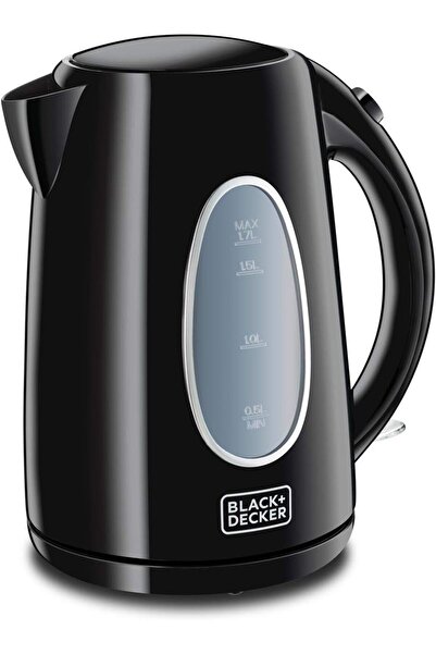 Black&Decker BLACK+DECKER JC69-B5 2200W Electric Kettle Black 1.7L