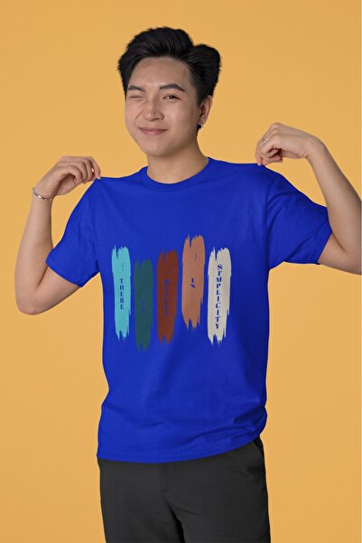 ArtYus TRIOCĂ CU MÂNĂ SCURTĂ CU Gât rotund, imprimat prin transfer, cu textul...