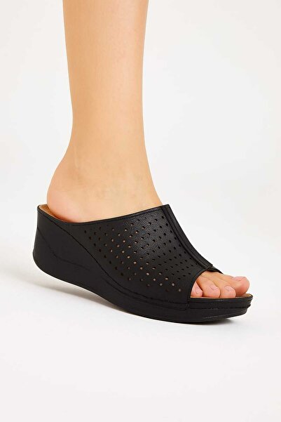 Bereket Kundura 3143 موديل Bereket Kundura نعال مريحة وناعمة تشريحية مناسبة لحشوة الكعب