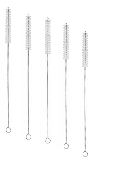 CT STONES Set de 5 perii pentru curățarea paletelor de pipetă