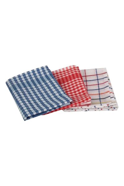 PRATİKOBA 3-Piece Luxury Mini Tableware and Drying Cloth 50x70 cm