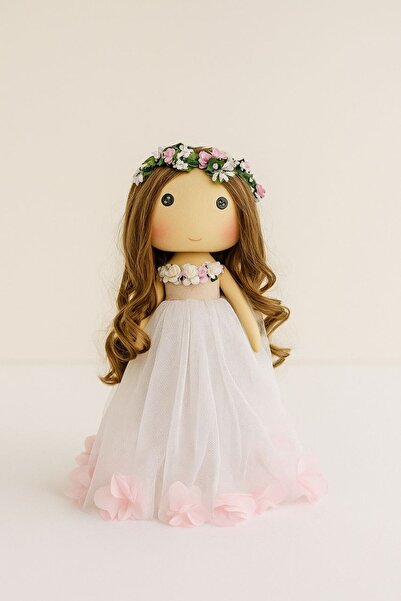 GÜVEN YOLU MODA El yapımı Kumaş Bebek DARLING Model 6.