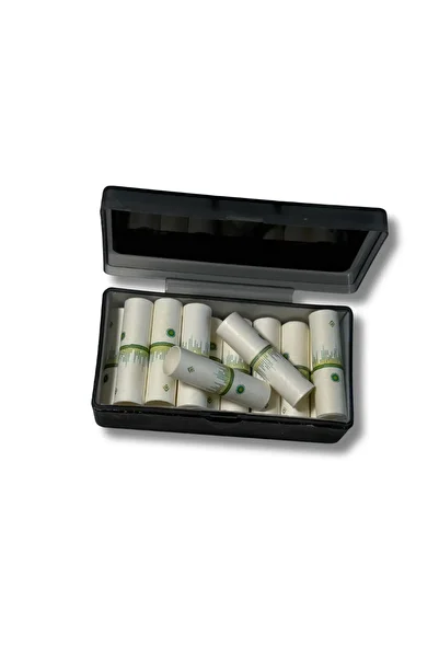 OEM HNB Filter Set – 16 pieces, With Active Flavor, Compatible with Heat-Not-Burn Refills, Grape Flavor