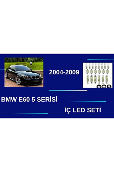 TVS BMW E60 2004-2009 5 Serisi Uyumlu İÇ AYDINLATMA SETİ LED