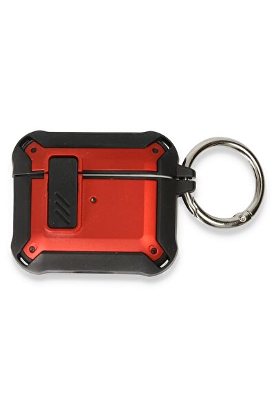 CepteToptan Myt09 AirPods Pro 2 (2Nd Generation) Truva Case - Red