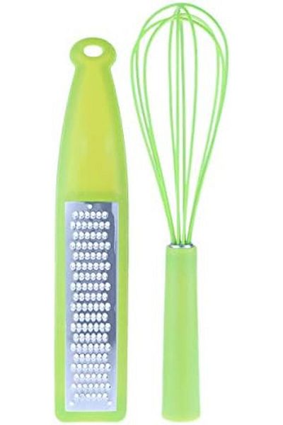 Prestige 5-Piece Kitchen Tool Set, Mustard - PR46412