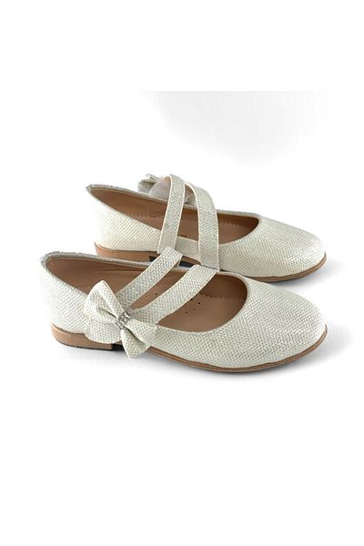 Julshen Velcro Girls' Ballerina Shoes