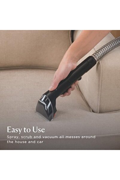 Bissell SpotClean 3698E – Portable Spot Cleaner with a Powerful Stain Removal