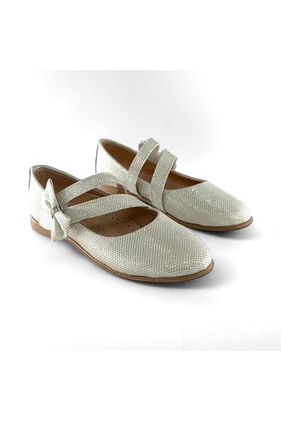 Julshen Velcro Girls' Ballerina Shoes