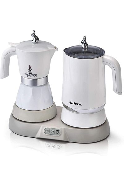 ARIETE 3 In 1 Breakfast Station, White, Art1344