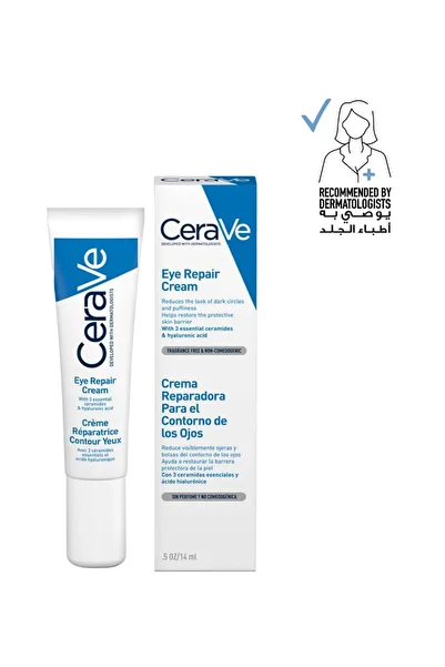 Generico Repair Cream for Dark Circles and Puffiness with Hyaluronic Acid 14ml
