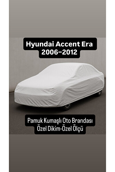 içel çadır Hyundai Accent Era 2006–2012 Model Pamuklu Kumaş Araç Çadırı Dolu ...