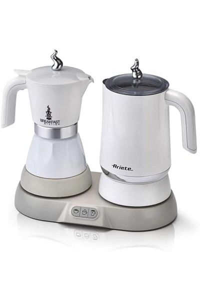 ARIETE 3 In 1 Breakfast Station, White, Art1344