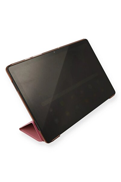 CepteToptan Myt09 iPad 10.2 (7Th Generation) Case Tablet Smart Case - Pink