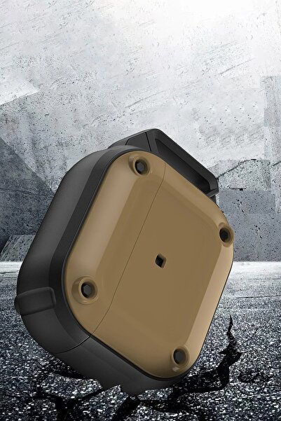 CepteToptan Myt09 AirPods Pro 2 (2Nd Generation) Asgard Case - Black