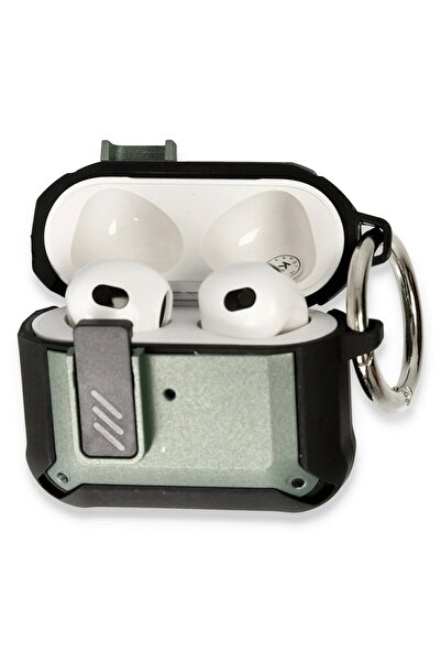 MKR حافظة تروفا لسماعات إيربودز برو 2 (الجيل الثاني) - أخضر