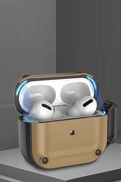 CepteToptan Myt09 AirPods Pro 2 (2Nd Generation) Asgard Case - Black