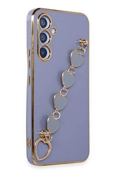 CepteToptan Myt09 Samsung Galaxy A54 5g Case Esila Silicone - Gray