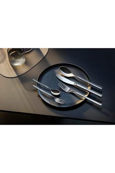 WMF Cutlery Set 60-Piece for 12 People Palermo Cromargan 18/10 Stainless Steel Polished