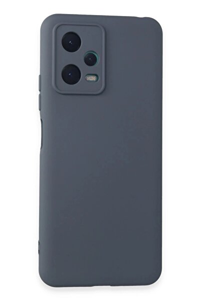 CepteToptan Myt09 Xiaomi Redmi Note 12 5g Case Nano Inside Velvet Silicone - Grey