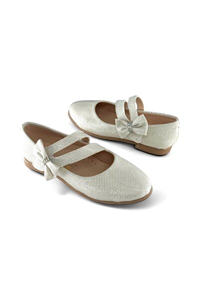 Julshen Velcro Girls' Ballerina Shoes