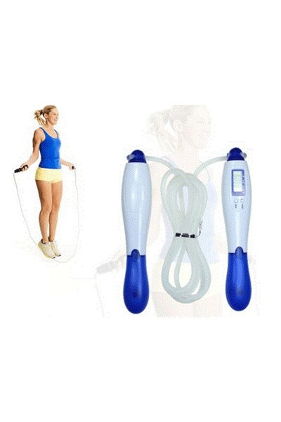 Generic Brand ®   New product: digital jump rope with counter, weight, calori...