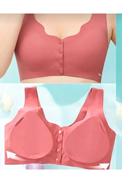 TEKDEMİR Büyük Bedenlere Uygun Lazer Kesim Dikişsiz Hayalet Sütyen