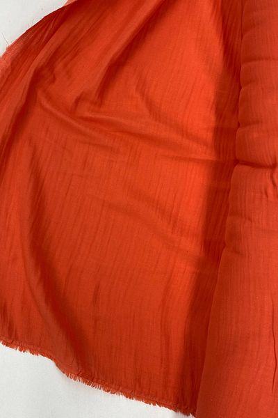 PRATİKOBA Multipurpose Muslin Cotton Baby Cover and Blanket Fabric Muslin Cloth Coral 38