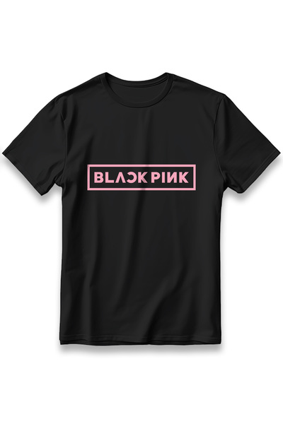 EZG Business تي شيرت مطبوع موديل BlackPink مصنوع من القطن بنسبة 100% وقماش سم...