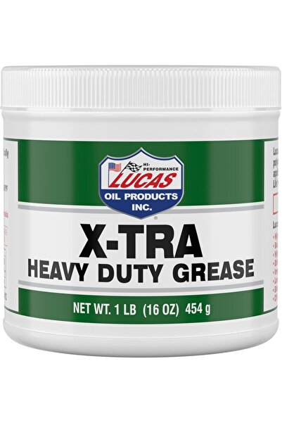 Lucas Oil شحم إكسترا عالي التحمل ١٠٣٣٠ من لوكاس أويل - رطل واحد