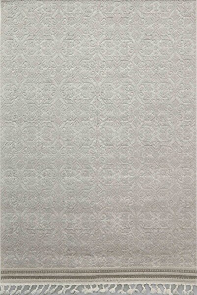 Al Kaffary Carpet سجادة فوز، سجادة بتصميم تقليدي، بتأثير نسيجي ثلاثي الأبعاد، مثالية لغرف المعيشة، باللون الكريمي