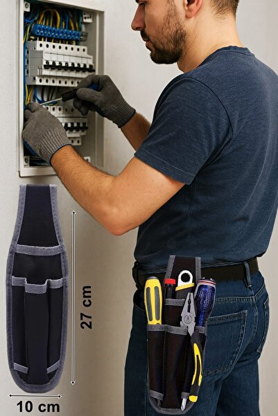 Satış Diyarı Bel Tipi Hırdavat Alet Çantası Hırdavat Çantası Elektrikçiler Te...