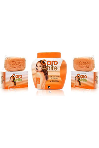 Caro White Combo 3 (1 Cream 6.9oz + 2 Soaps 6.3oz)