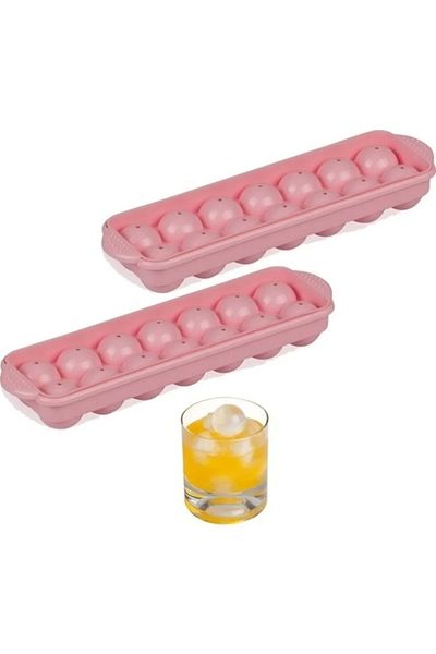 PRATİKOBA Suncook Misket Freezer 14 Chamber Ice Mold