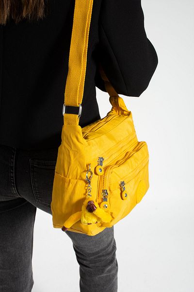 çkn sedat çakan çanta & fular & aksesuar Waterproof Multi-Compartment Cross Shoulder Women's Handbag 3010
