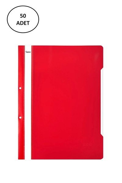 Noki Eco Wire File Red 50 pcs