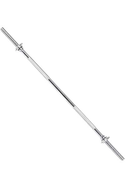 Delta Fitness بار إليفيت فيتنس باربل مع طوق قفل الدوران | 1.42 متر